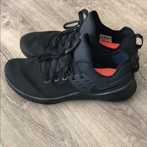 nike free x metcon kids black